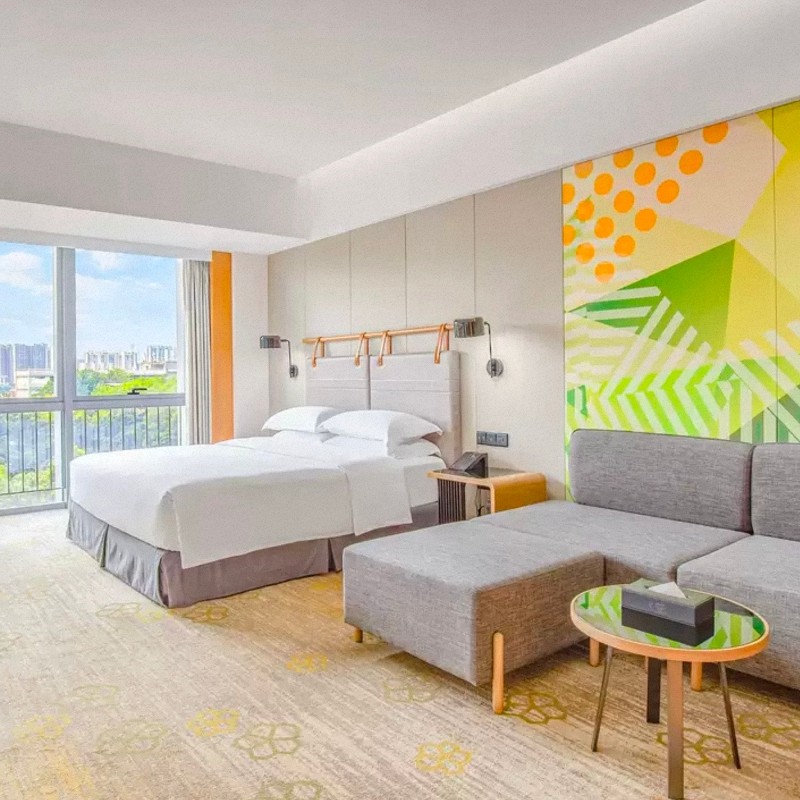 【乐享】广州南湖假日酒店豪华房大床四天三晚+广州塔+沙面岛