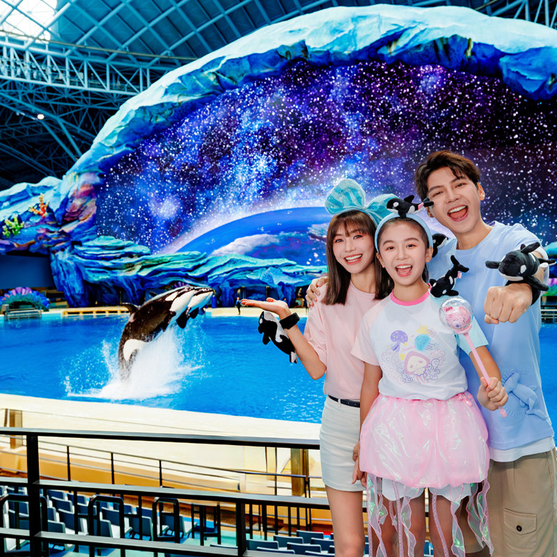 【度假旅游】珠海酒店景区门票亲子家庭出游景酒套餐