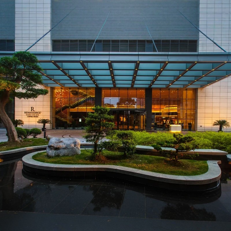 『万豪旗下酒店 | 尽赏魔都繁华』2天1晚上海明捷万丽酒店 | 豫园