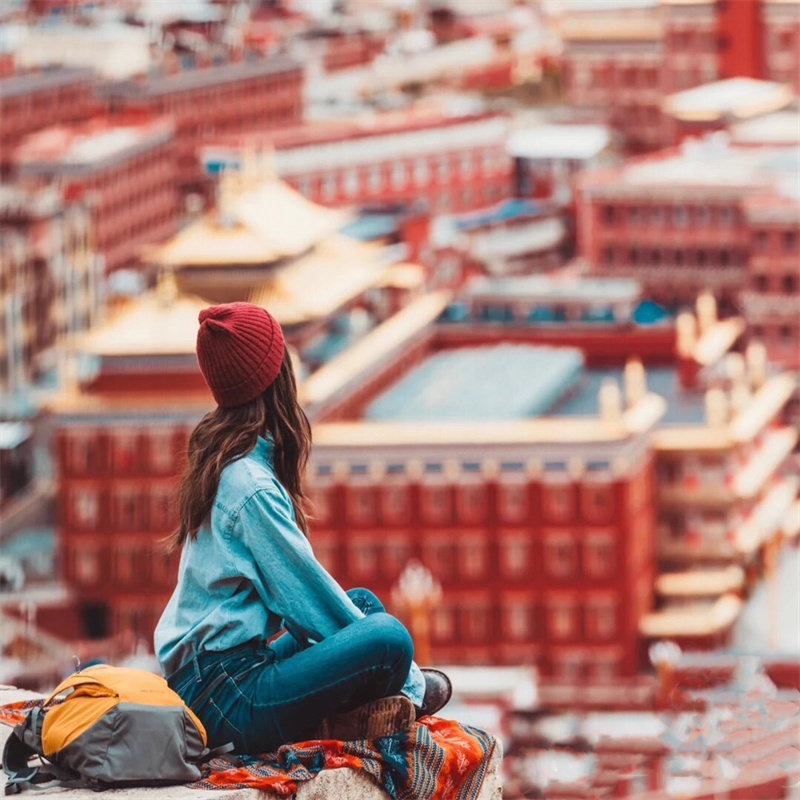 2-8人小团稻城亚丁色达四姑娘山 格聂之眼7天6晚纯玩跟团游