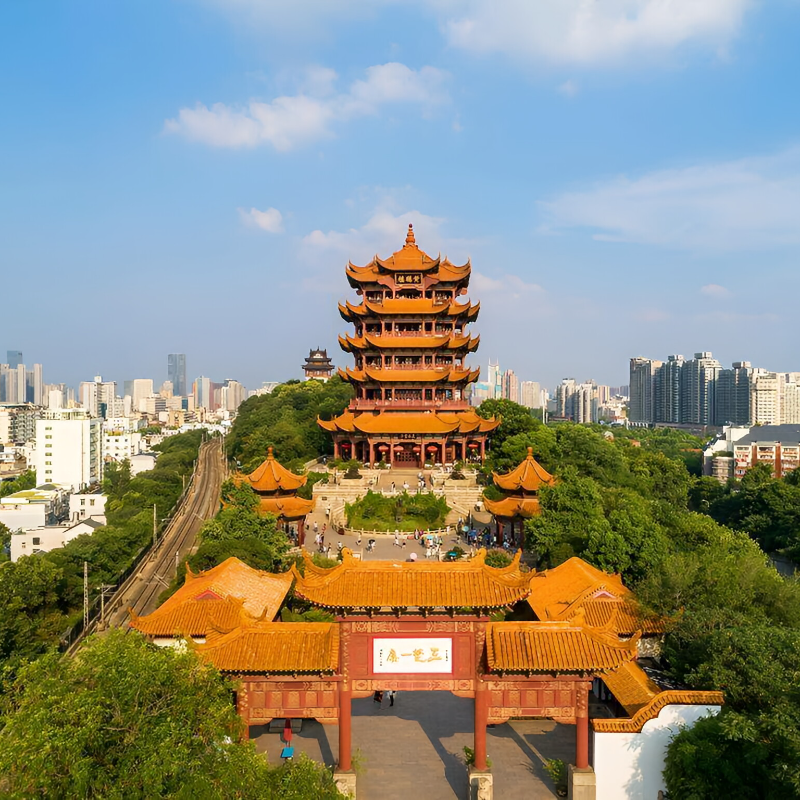 【武汉旅游】美仑酒店 黄鹤楼 长江大桥自驾游4天3夜 - 定制游预订