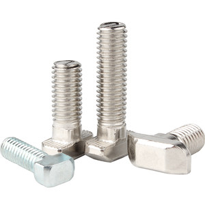 
Guwanji European standard T-screw T-shaped ship bolt 20/30/40/45 special accessories for aluminum profile M5M6M8