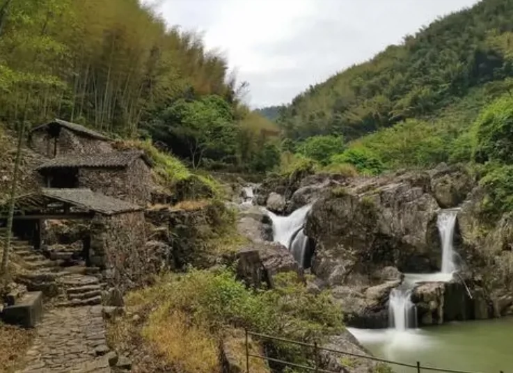 泽雅风景名胜区-南斗四连碓图片