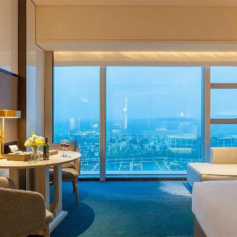 【厦门天元酒店1晚】可选房型:豪华城景房/豪华海景房/豪华海景家庭房