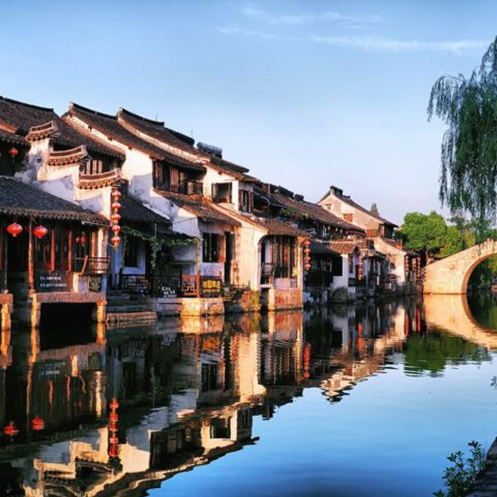 【仅供周末】江苏苏州知音温德姆至尊豪华湖景房+自助晚餐+西塘门票买1送1 - 定制游预订