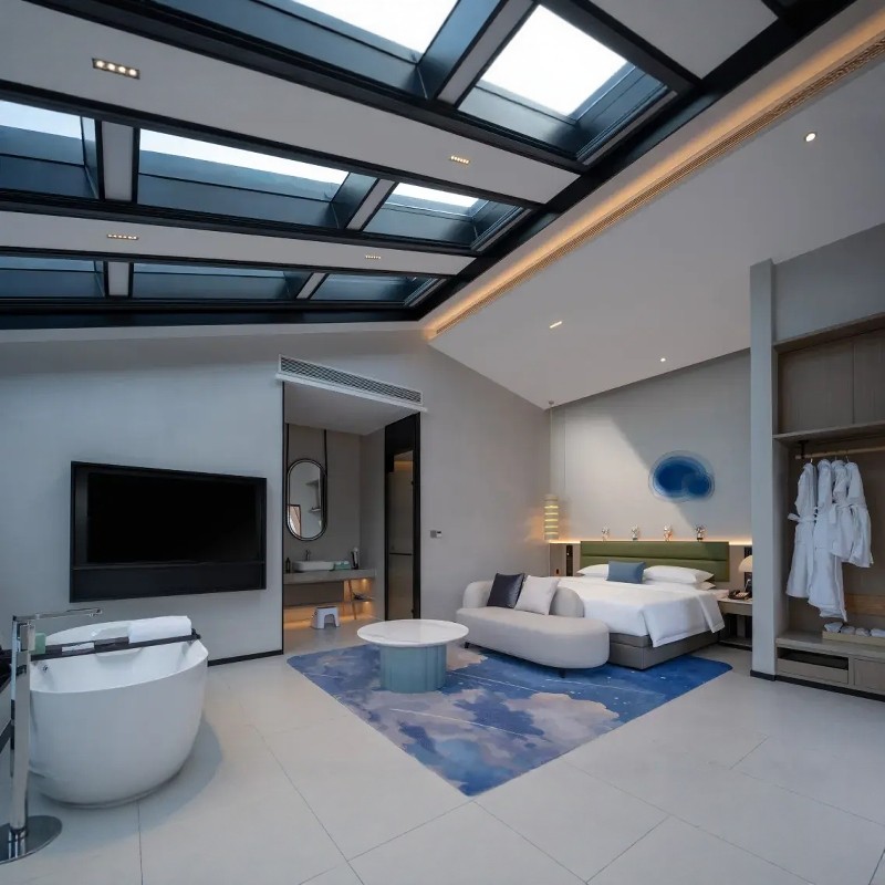 【在森泊 宿享星空】2晚桐庐开元森泊·外婆家度假酒店+瑶岭仙境/汤泉买1送1/旅拍