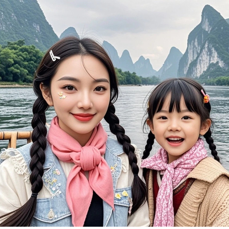 【3天2晚亲子游】五钻阳朔河畔度假酒店十里画廊遇龙河店+遇龙河竹筏漂流+相公山观景台