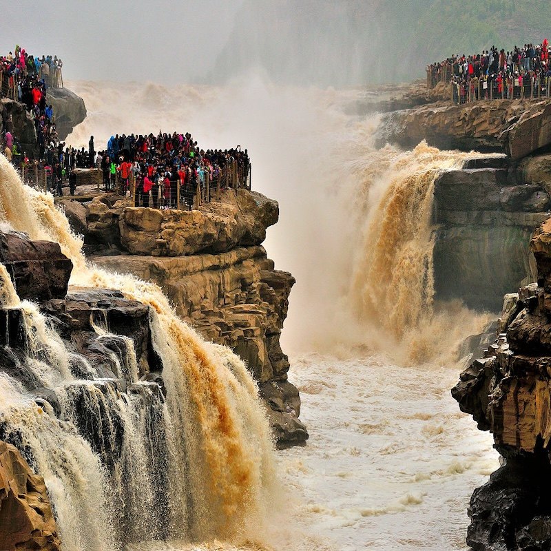 延安精品住宿+黄河壶口瀑布景点门票