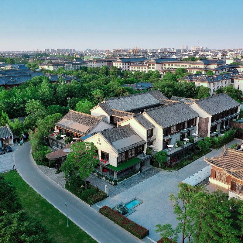 扬州瘦西湖畔花间堂·新潮里+瘦西湖日场门票3天2晚自由行 - 定制游预订