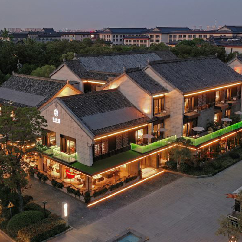 扬州自由行 扬州瘦西湖畔花间堂·新潮里1晚 瘦西湖景区 可选其他酒店