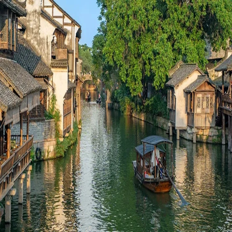 【西栅泊舟】乌镇景区内民宿或酒店1晚+西栅门票+游船+火锅