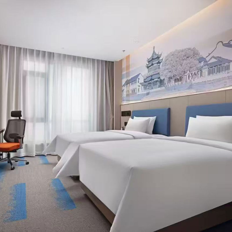 苏州自由行 苏州观前街希尔顿欢朋酒店3天2晚 平江路 可选其他酒店