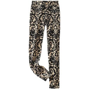 
M2 women's clothing brand discount pencil pants for women spring and autumn printing fashion trend pure cotton stretch large size casual pants