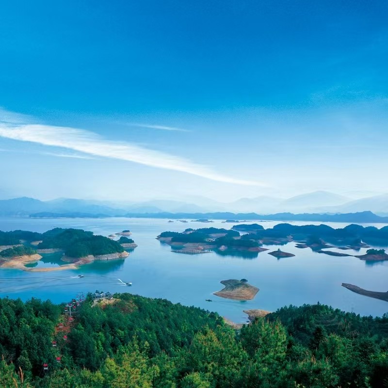 杭州千岛湖绿城度假酒店1-2晚+湖景房+早餐可加订正餐