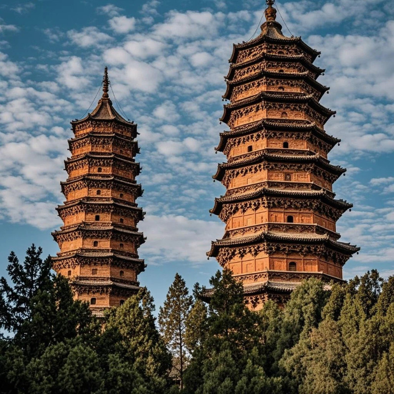 【周末游】太原五钻湖滨国际酒店3天2晚晋祠博物馆蒙山大佛晋阳湖柳巷钟楼街义井小吃街