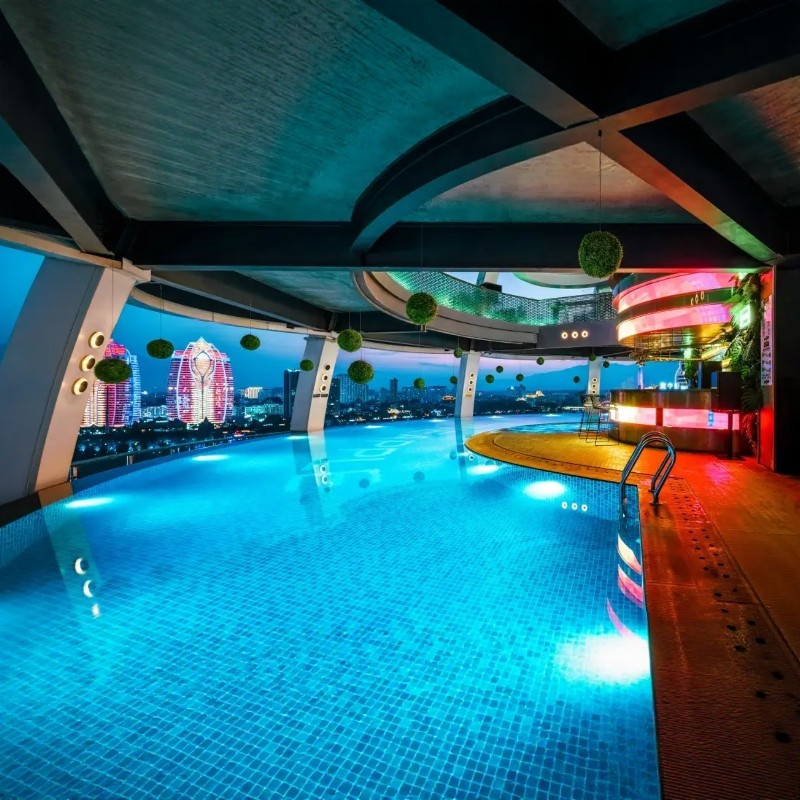 【畅享】亲子游!西双版纳悦莲庄菠萝度假酒店江景露台泡池亲子双卧套房3天2晚+曼听御