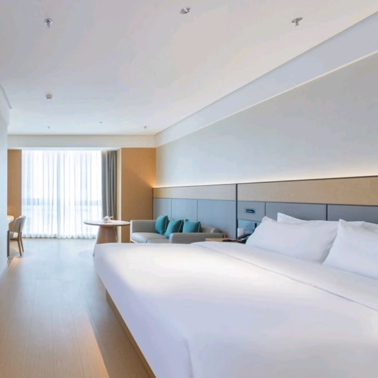 x2天1晚佛山 全季酒店(佛山新城世纪莲体育中心店)+ 佛山景点门票+早餐