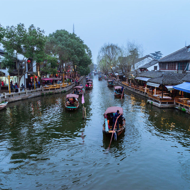 夜宿乌镇【纯玩】横店影视城+乌镇西栅+苏州拙政园+周庄4日纯玩游 - 定制游预订