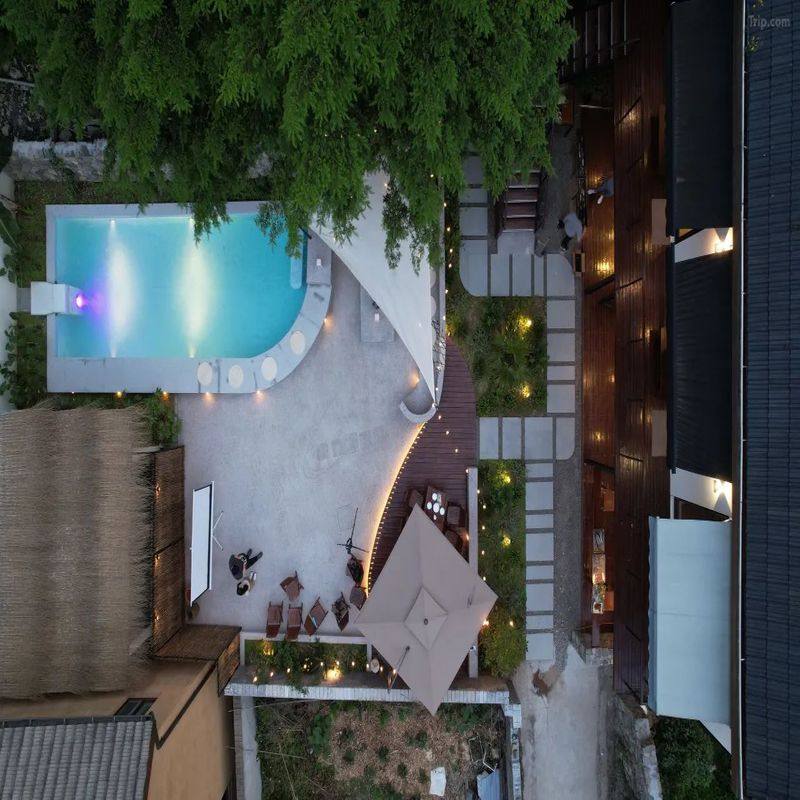 大乐之野(莫干山碧坞店)2晚+双早+欢迎水果+晚安甜汤+管家服务