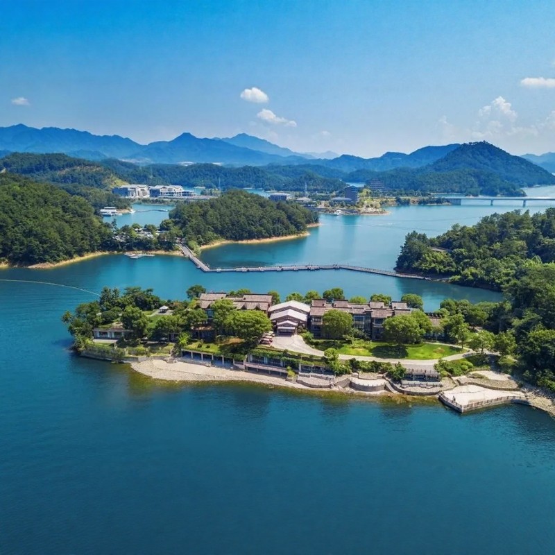 「千岛湖畔揽天屿胜景」2天1晚杭州千岛湖君澜/千岛湖温馨岛致雅艺术+天屿山买1送1 - 定制游预订