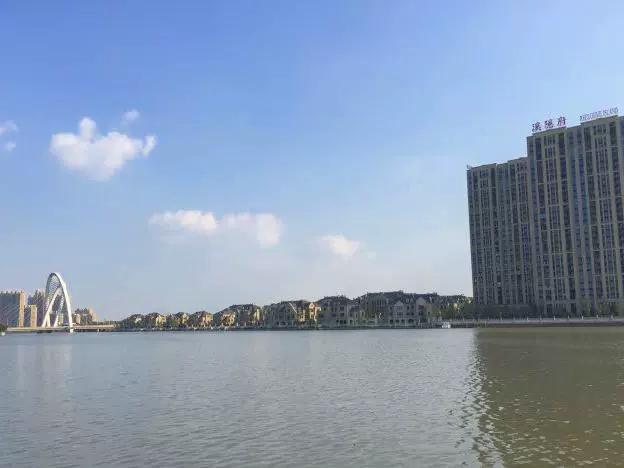 水浮地公园图片