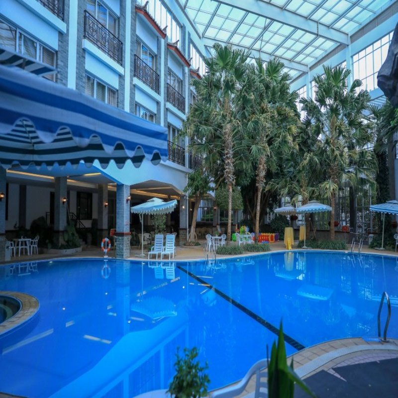 丽江大港旺宝度假酒店1-2晚+丽江千古情/玉龙雪山大小索道多套餐