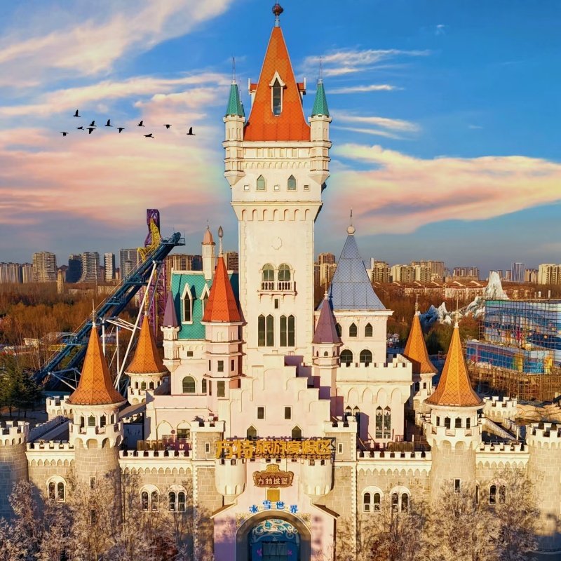 【2日不限次门票】郑州方特假日酒店1晚住宿+欢乐世界/梦幻王国+早餐