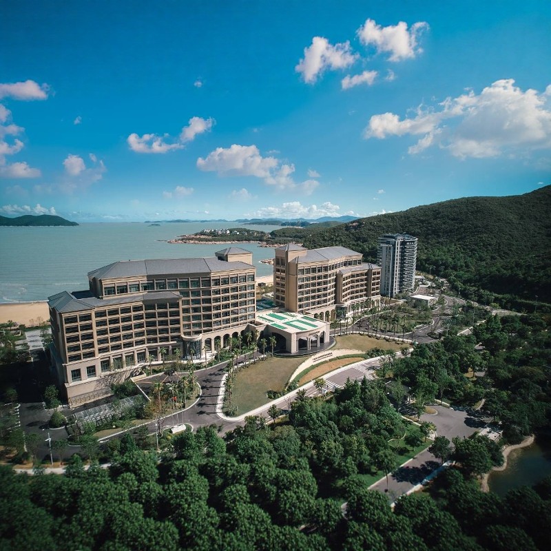 【海边度假】2天1晚象山绿城喜来登度假豪华海景房 | 含早+旅拍+松兰山+挖沙+石浦渔港