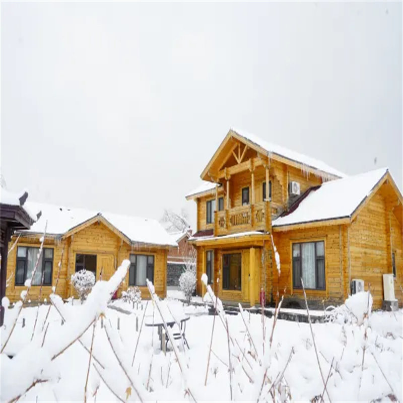 长春天定山民宿 3天2晚 4人早餐+4人天定山滑雪场门票