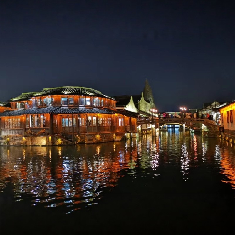 【枕水栖巷漫游】2天1晚乌镇见吾乡·谭家栖巷自然人文村落+乌镇西栅/东栅任选