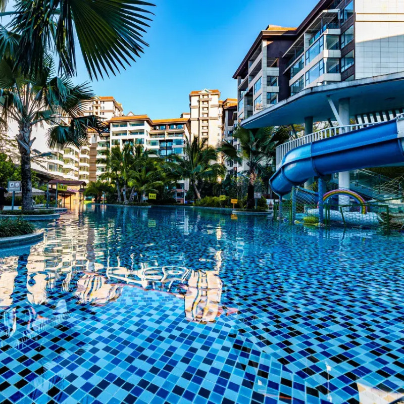 【双人价&元旦可用】西双版纳万达颐华酒店3天2晚+原始森林+野象谷含象餐+专车接机