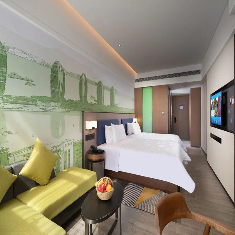 【4天3晚】三亚未名湖公园希尔顿欢朋酒店+景点门票+早餐