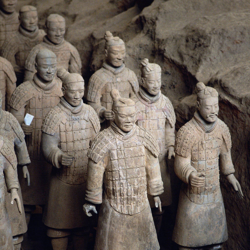 西安+华山5日4晚游拼小团|兵马俑&铜车马4h讲解&陕西历史博物馆