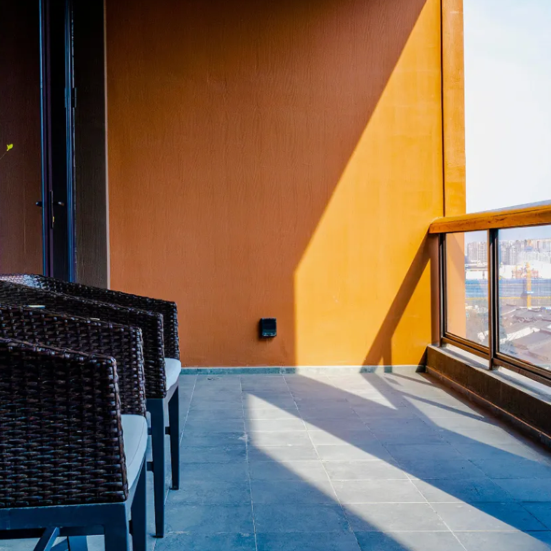 【乐享】济南融创文旅城高端酒店高级山景阳台房2天1晚+双人融创乐园