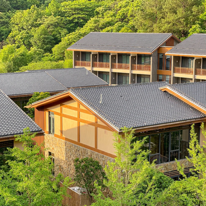 随州大洪山自在谷酒店筱泉湾绿林山庄特色树屋华中睡眠谷