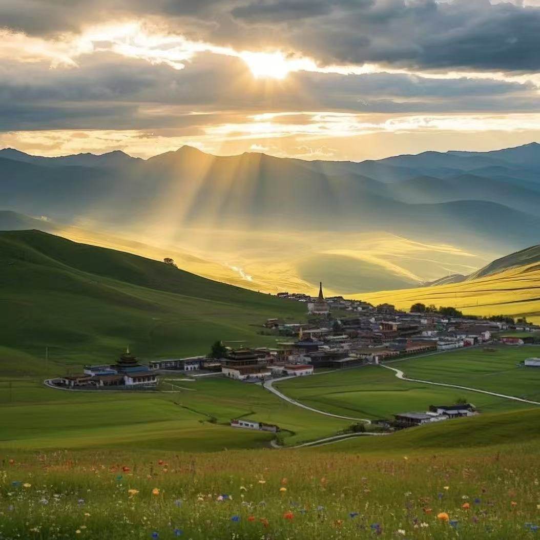 秋冬雪景甘南郎木寺黄河第一湾拉卜楞寺甘加秘境5天4晚纯玩私家团