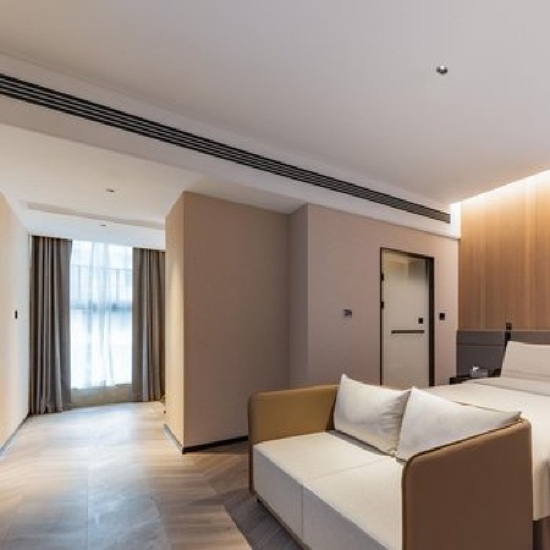 D2天1晚长沙IFS国金中心芙蓉中路亚朵X酒店自由行+杜甫江阁门票单人酒景套餐