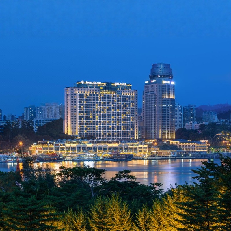 【海边一站式度假】福建厦门瑞颐大酒店海景房+植物园