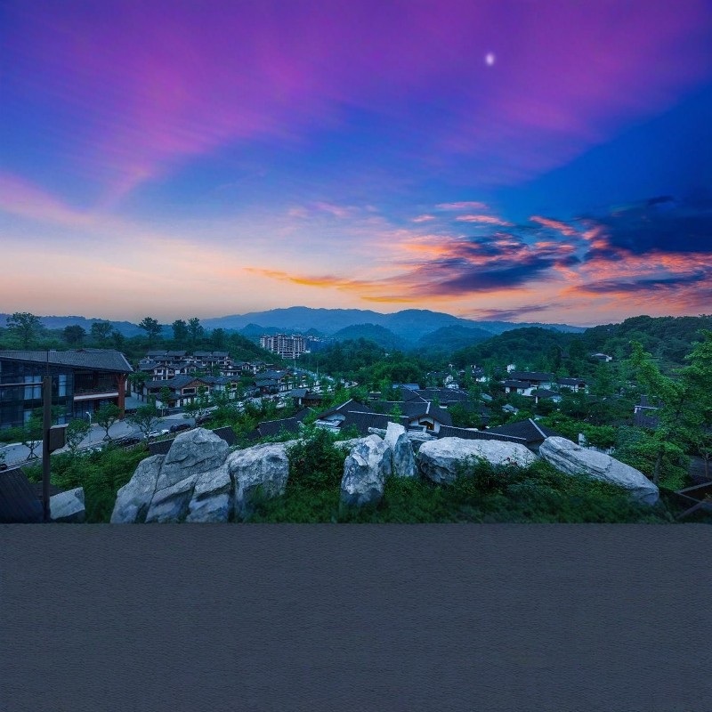 雅安蒙顶山花间堂·茶马司+蒙顶山门票3天2晚自由行