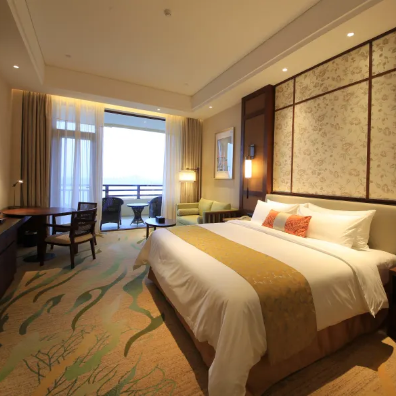 【山林湖泊】汉川天屿湖酒店丨武汉周边亲子游丨距离超近/可定元旦