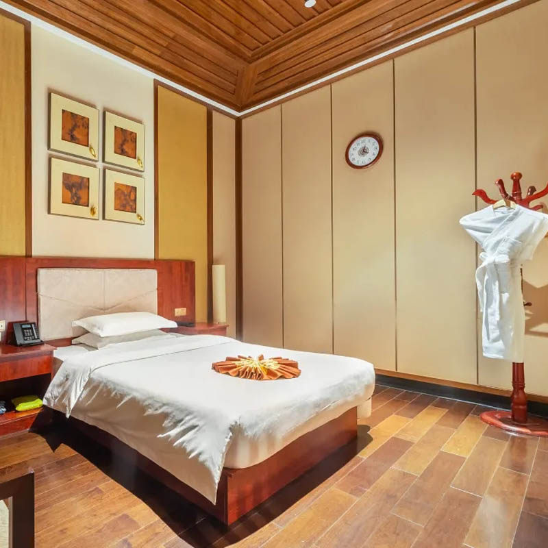 【大促】郑州银基黄帝宫御温泉酒店2天1晚套票含动物王国冰雪世界