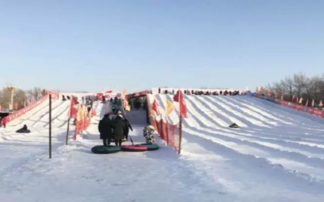 植物园冰雪大世界图片