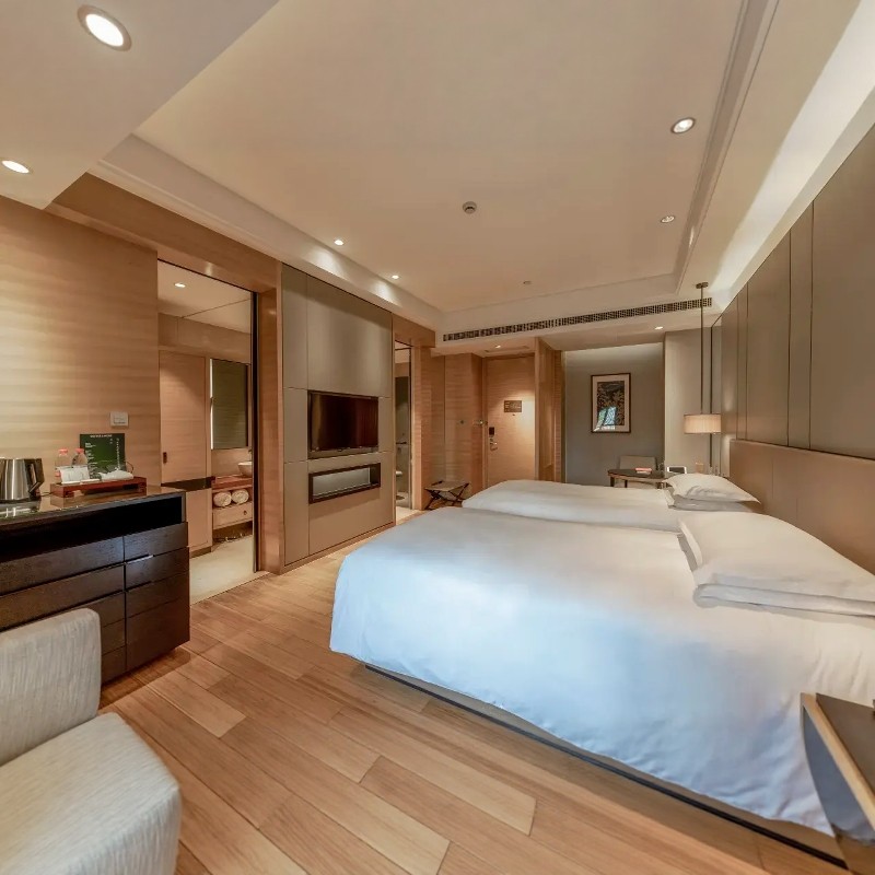 【枕水运河·奢享之旅】5天4晚杭州运河黄龙璀丽酒店+京杭运河游船+香积寺祈福