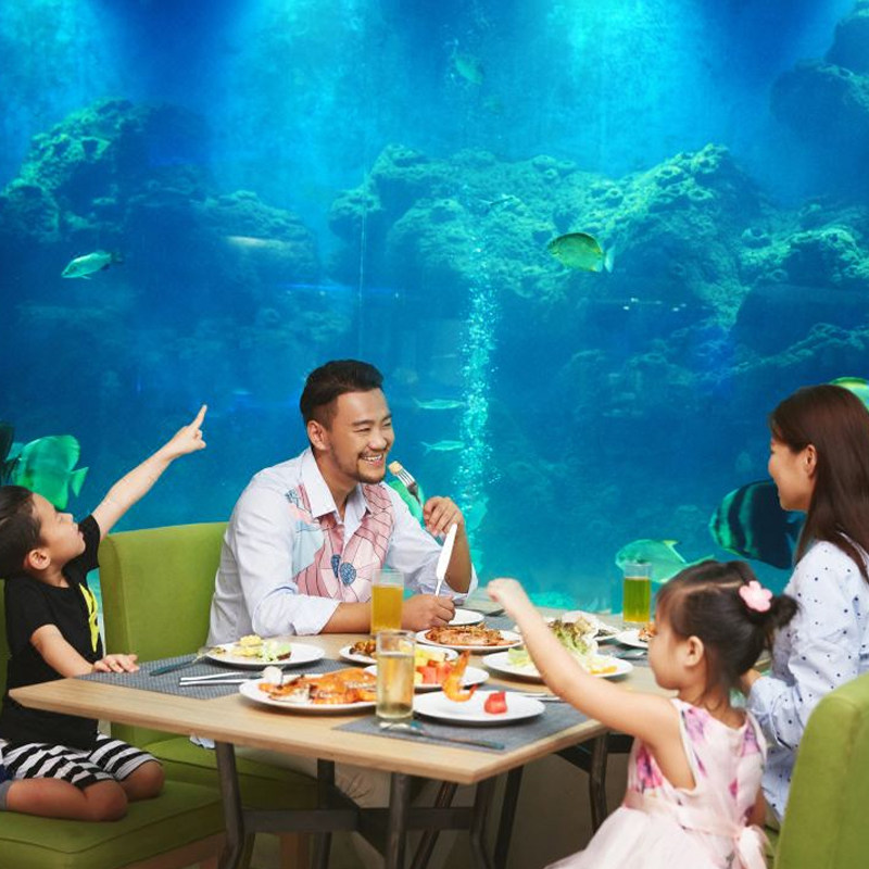 【暖冬·元旦】3天2晚海南三亚福朋喜来登酒店+双早+接送机+自助晚餐+下午茶+酒店礼遇