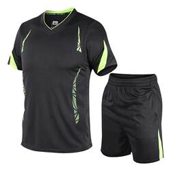 Quick-drying summer new men's breathable running sportswear