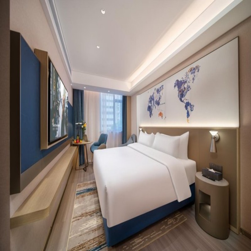 D2天1晚潮州市凯里亚德酒店(潮州大道万德云创园店)自由行+韩文公祠门票单人酒景套餐