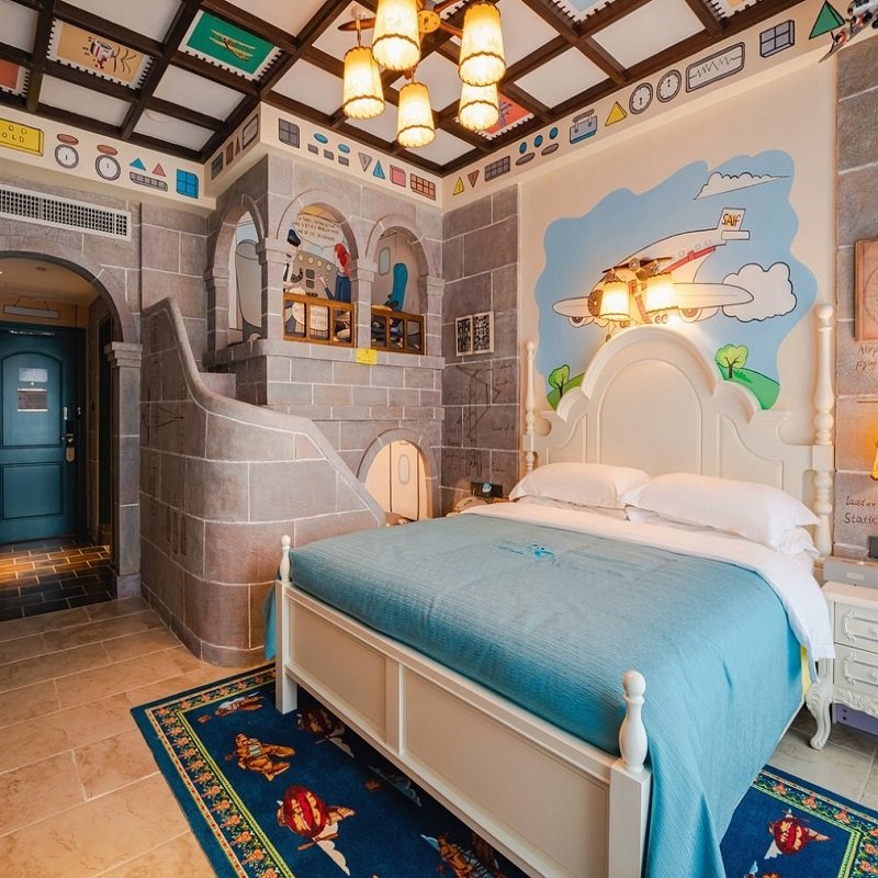 福建泉州欧乐堡水上酒店1晚含早餐+2成人二次入园欧乐堡门票【不可退】 - 定制游预订