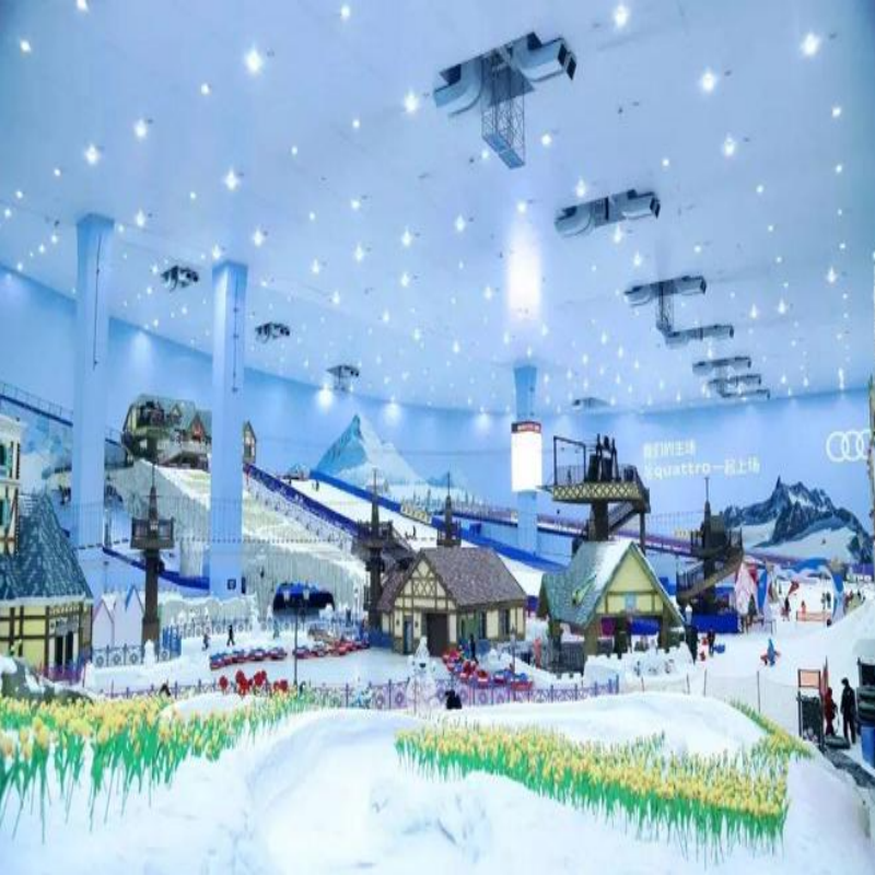 广州维也纳酒店住宿+热雪奇迹初/中极滑雪票 - 定制游预订