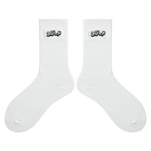 The socks that can get the ball embroidered the letters in the socks of the socks in the socks of men and women in the same paragraph