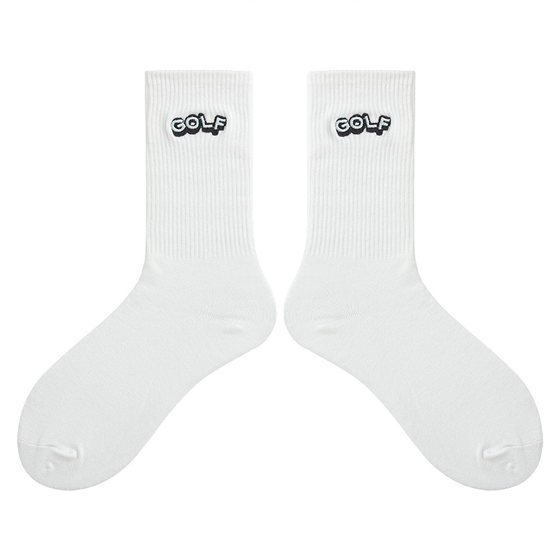 The socks that can get the ball embroidered the letters in the socks of the socks in the socks of men and women in the same paragraph
